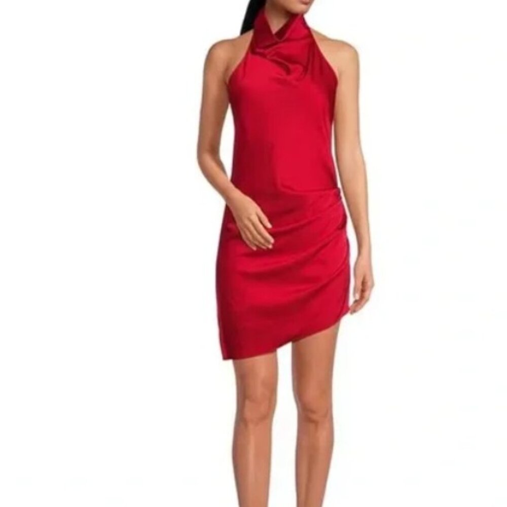 Gianni Bini Peyton open back dress, size 0, nwt